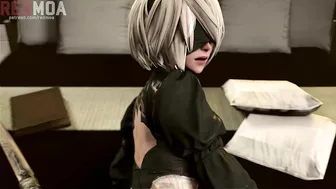 Nier Automata: A Sexy Sci-Fi Adventure with 2B and Redmoa
