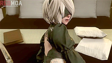 Nier Automata: A Sexy Sci-Fi Adventure with 2B and Redmoa