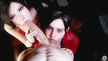 Resident Evil: Ada and Claire's Steamy Adventure