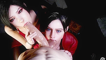 Resident Evil: Ada and Claire's Steamy Adventure