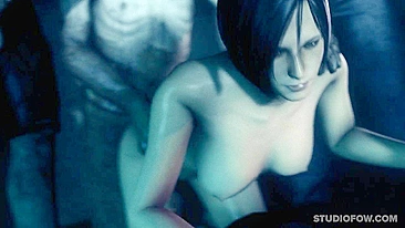 Resident Evil's Ada Wong Takes Center Stage in New Hentai Porn Video