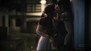 Aerith and Zack's Wild Ride: A Final Fantasy VII Fan-Fiction