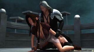 Fantasy Fuck Fest: Aerith and Sephiroth's Epic OCbon Adventure