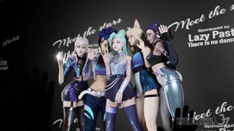 League of Legends Characters' Naughty Adventures Exposed! Ahri, Akali, Evelynn, Kai'sa and Seraphine Junkerz Get Wild! League of Legends Characters' Naughty Adventures Exposed! Ahri, Akali, Evelynn, Kai'sa and Seraphine Junkerz Get Wild!