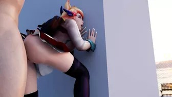 League of Legends' Ahri: A Darkholes' Stuff