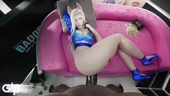 Unleash Your Inner Demon with Ahri's Sexy Cosplay in League of Legends