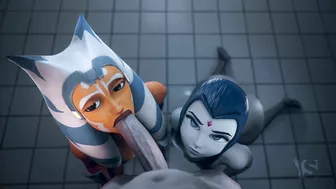 Star Wars, Teen Titans Crossover - Ahsoka Tano and Raven Get Down in Hentai Porn Star Wars, Teen Titans Crossover - Ahsoka Tano and Raven Get Down in Hentai Porn