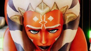 Star Wars - Ahsoka Tano's Kinky Adventure