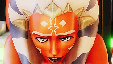 Star Wars - Ahsoka Tano's Kinky Adventure