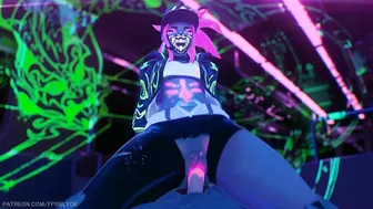 Akali FPS Blyck League of Legends