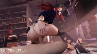 Hentai Porn Video - Akali Grand Cupido League of Legends