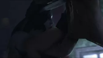 Great M8 - A Resident Evil Village with Hentai Porn featuring Alcina Dimitrescu