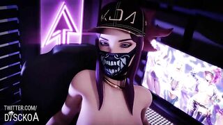 Akali's Dirty Dance in League of Legends: A NSFW Parody