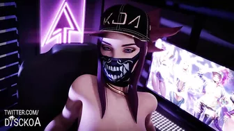 Akali's Dirty Dance in League of Legends: A NSFW Parody