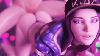 Unleash Your Inner Beast with Akali's Sexy Cosplay in League of Legends Unleash Your Inner Beast with Akali's Sexy Cosplay in League of Legends