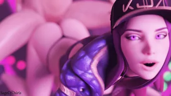 Unleash Your Inner Beast with Akali's Sexy Cosplay in League of Legends Unleash Your Inner Beast with Akali's Sexy Cosplay in League of Legends