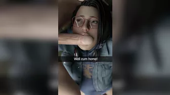 Naughty Adventures of Alex Chen: A Life is Strange Porn Parody