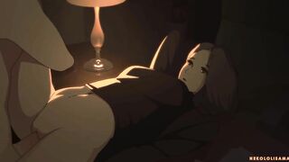 Persona 5's Akira and Sae Get Naughty in Hentai Porn Video