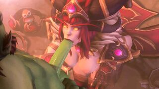 Hentai Porn Video: Alexstrasza Ambrosine Warcraft - A Steamy Tale of Seduction