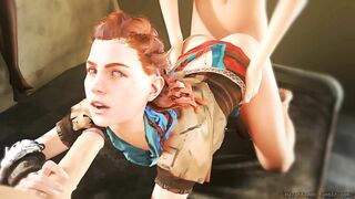 Hentai Porn Video - Aloy Hazard3000 Horizon Zero Dawn