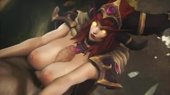 Alexstrasza's Leet Her Warcraft: A Hentai Porn Adventure