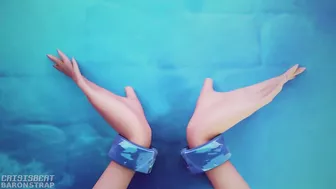 Baronstrap Sisters' Frozen Crisis - A Disney Fetish Video