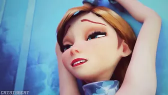 Baronstrap Sisters' Frozen Crisis - A Disney Fetish Video