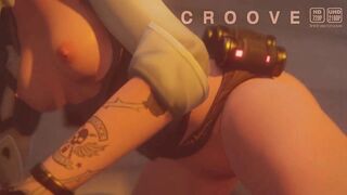 Ashe Croove: Overwatch Hentai Porn Video (NSFW)