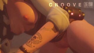 Ashe Croove: Overwatch Hentai Porn Video (NSFW)