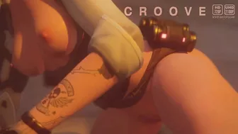 Ashe Croove: Overwatch Hentai Porn Video (NSFW)
