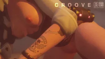 Ashe Croove: Overwatch Hentai Porn Video (NSFW)