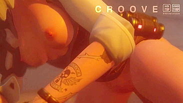 Ashe Croove: Overwatch Hentai Porn Video (NSFW)