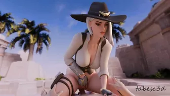 Watch Ashe's Tabesc3d Overwatch Porn Video - NSFW!