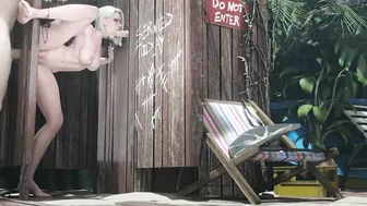 Overwatch Hentai Porn - Ashe's Sexy Shadow Maneuvers Overwatch Hentai Porn - Ashe's Sexy Shadow Maneuvers