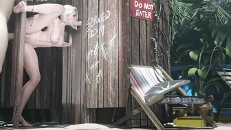 Overwatch Hentai Porn - Ashe's Sexy Shadow Maneuvers