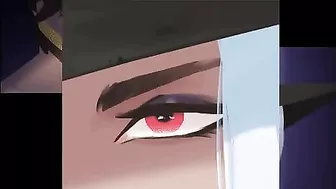 Overwatch Cosplay Porn - Ashe's Raunchy Ninja Action