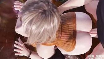 Sexy Ashley Graham in 'Resident Evil 4' - A Naughty Parody