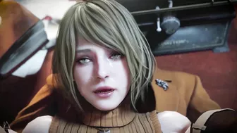 Resident Evil 4 - Ashley Graham and Leon S. Kennedy's First Encounter