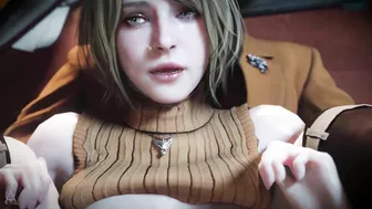 Resident Evil 4 - Ashley Graham and Leon S. Kennedy's First Encounter