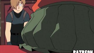 Ashley Graham and Leon S. Kennedy's Steamy Sex Scene in Resident Evil 4
