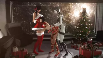 Ashley, Kasumi and EDI – SSPPP – Mass Effect (1)