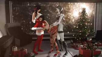 Ashley, Kasumi and EDI – SSPPP – Mass Effect (1) Ashley, Kasumi and EDI – SSPPP – Mass Effect (1)