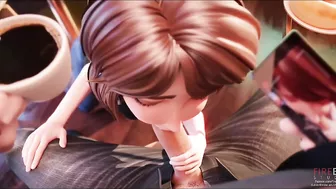 Uncle Cass's Forbidden Fruits - Aunt Cass and the Big Hero 6