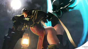 Johanna and Auriel's Satirical Adventure - A Hentai Porn Parody