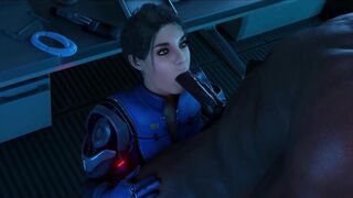 Satirical for Hentai Porn Video - 'Tomoganim Ashley Williams' Mass Effect'