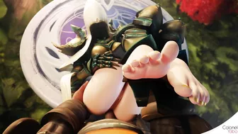 Sexy Anime Schoolgirls Get Dirty in Public