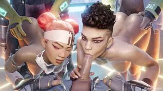 Satirical for Hentai Porn Video - Bangalore, Caustic, Crypto, Lifeline and Seer Dzoo Works Apex Legends Satirical for Hentai Porn Video - Bangalore, Caustic, Crypto, Lifeline and Seer Dzoo Works Apex Legends