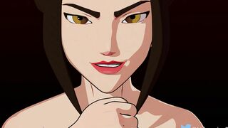 Avatar - The Last Airbender - Azula's Lidomaine7 Sex Scene