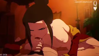 Queen Azula's Complex Desires - An Avatar-Inspired Hentai Porn Video