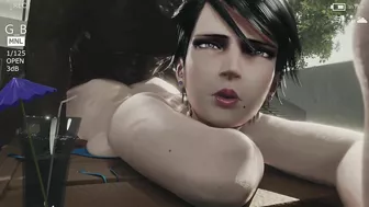 Bayonetta's Butch Blowjob Bonanza